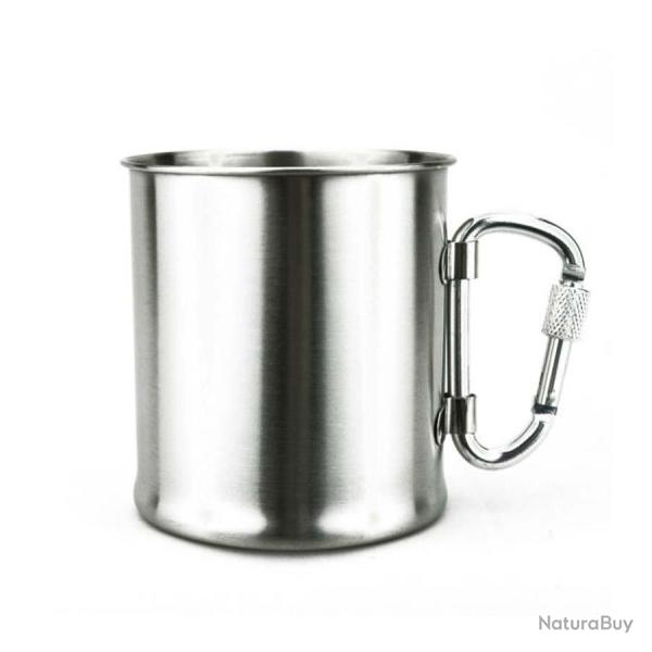Tasse en acier inoxydable