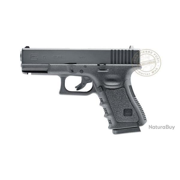 Pistolet � plomb CO2 4,5 mm BB - GLOCK 19