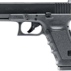 Pistolet &agrave; plomb CO2 4,5 mm BB - GLOCK 17 - Blowback