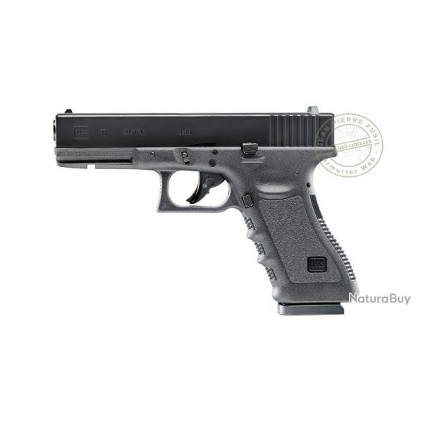 Pistolet � plomb CO2 4,5 mm BB - GLOCK 17 - Blowback