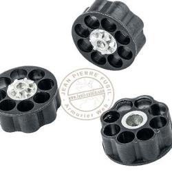 UMAREX - Barillets pour pistolet GLOCK 17 Dual - 4,5 mm BB et Diabolos (x3)