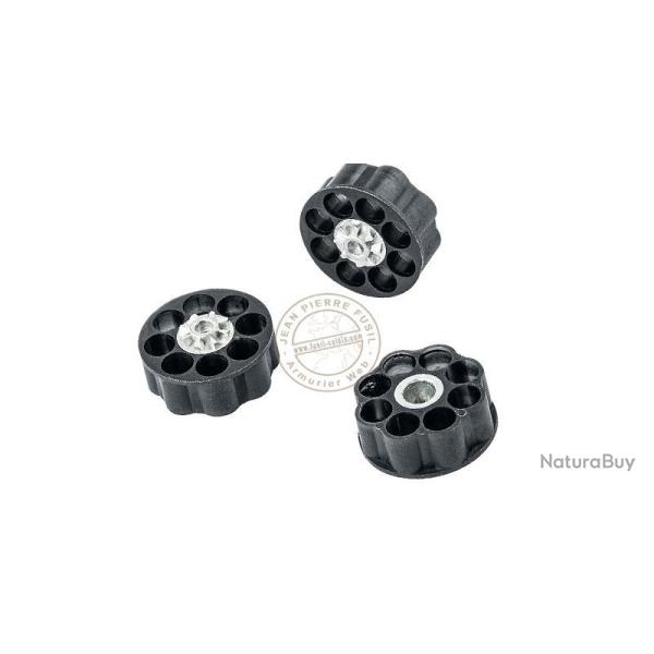 UMAREX - Barillets pour pistolet GLOCK 17 Dual - 4,5 mm BB et Diabolos (x3)