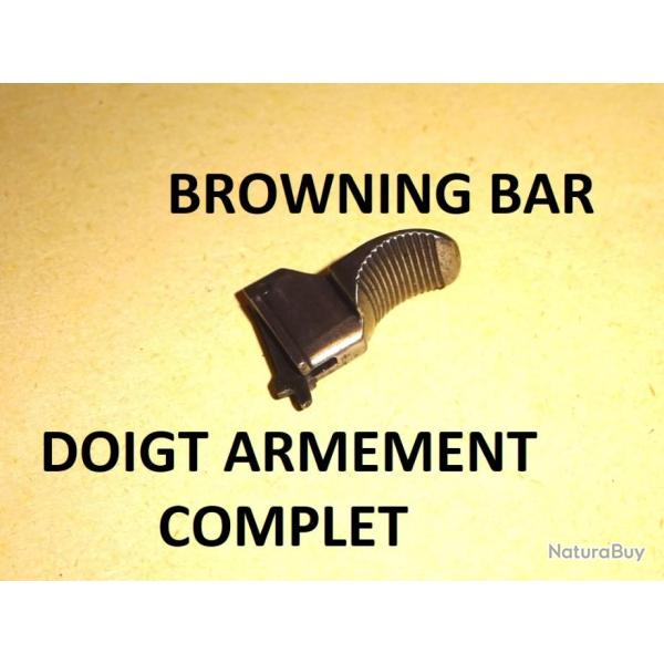 doigt armement complet de carabine BROWNING BAR - VENDU PAR JEPERCUTE (J2A181)