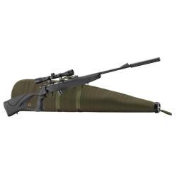 Pack carabine BO Manufacture cal. 22 LR + lunette + mod&eacute;rateur de son + fourreau