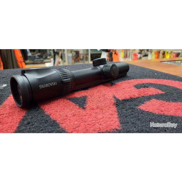 Lunette swarovski Z8i 0.75-6x20 DI Sr