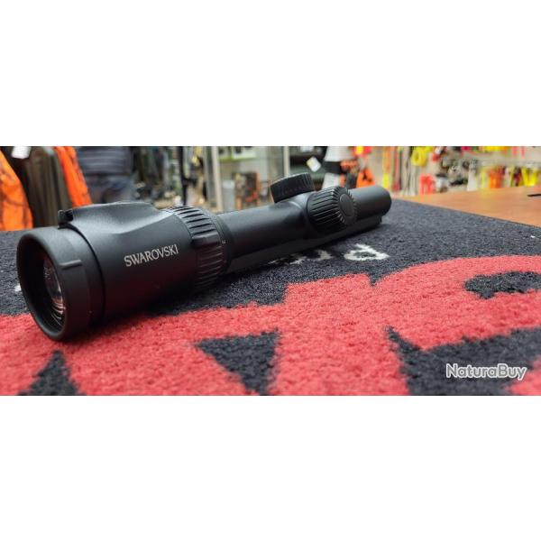 Lunette swarovski Z8i 1-8x24 Sr 4AIF flexchange