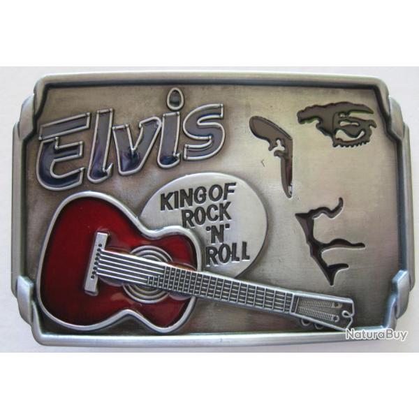 BOUCLE DE CEINTURE ELVIS PRESLEY - Ref.15