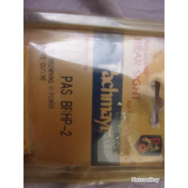 hausse rglable en hauteur  et drive pour Browning HP ( GP 35 )