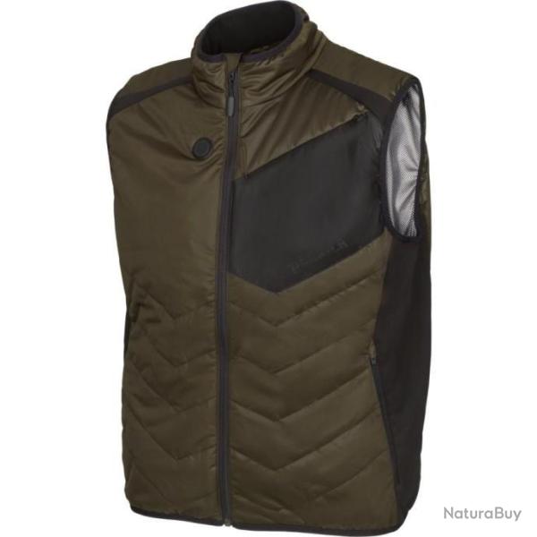 GILET CHAUFFANT HARKILA HEAT WILLOW GREEN/BLACK TAILLE XXXL NEUF