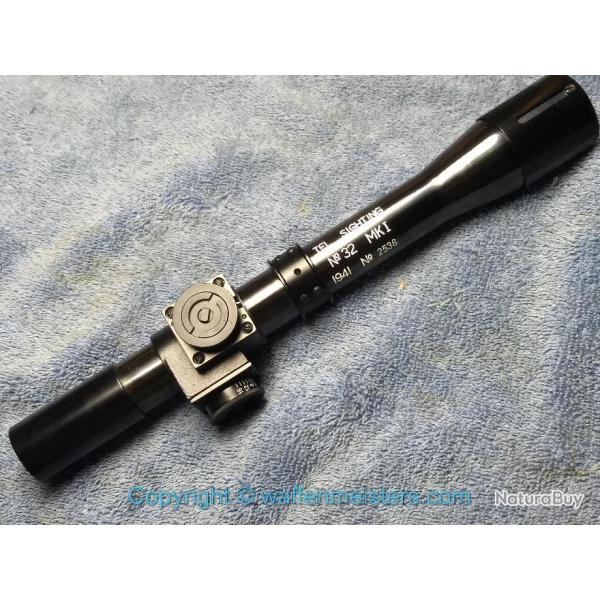 Lunette Lee Enfield MKI No.4 mk1T No. 32 WWII Sniper