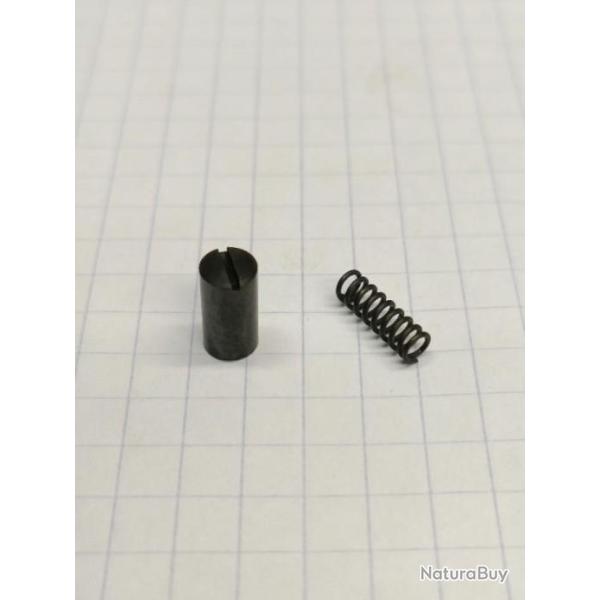 crou cylindrique + ressort de support guidon Blaser R93
