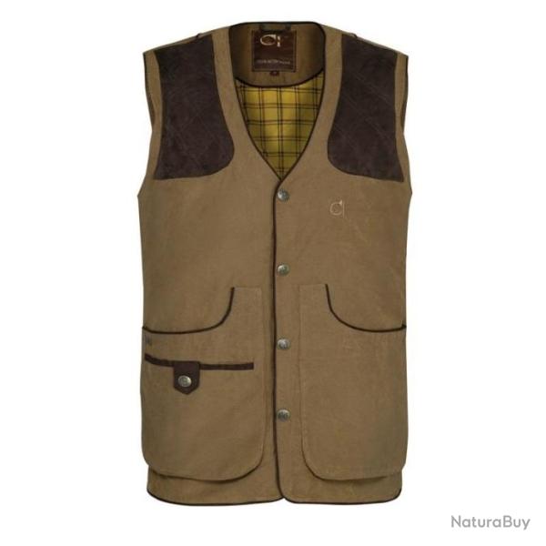 Gilet de Chasse  Club Interchasse Cevrus -  Marron - TAILLE L