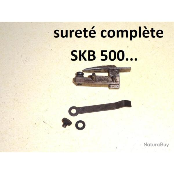 suret� compl�te fusil superpos� SKB 500 505 600 605 805 885 - VENDU PAR JEPERCUTE (a6723)