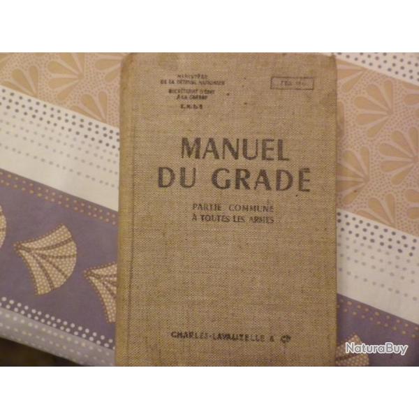Manuel du grad� de 1957