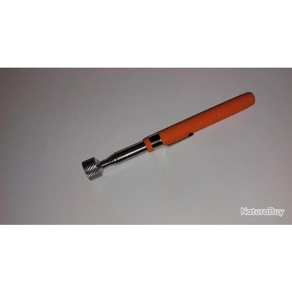 P�TANQUE - RAMASSE BOULES - AIMANT� - T�LESCOPIQUE ET RIGIDE