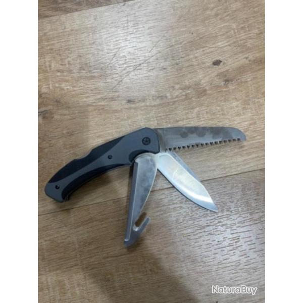 BF24 Couteau Multifonctions Browning Knife Primal Kodiak 3 neuf