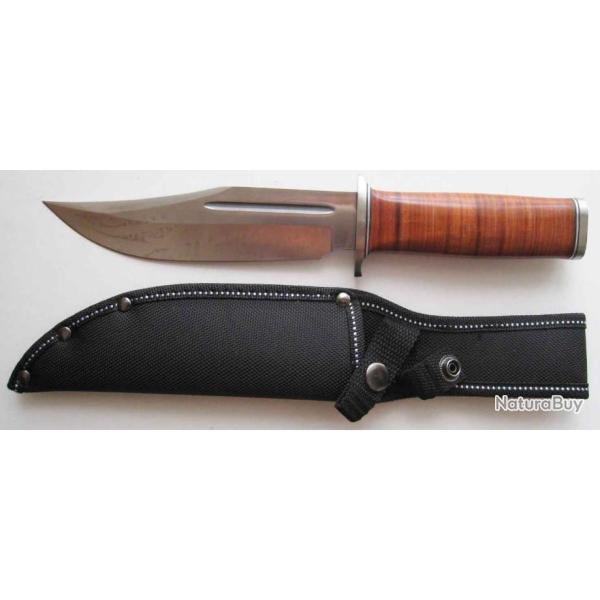 COUTEAU DE CHASSE  - Ref.255