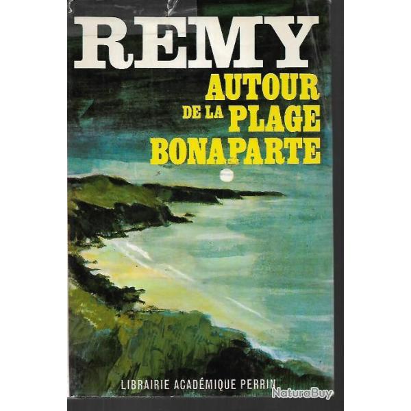 r�my autour de la plage bonaparte , suite de la maison d'alphonse., bretagne , r�seaux d'�vasion