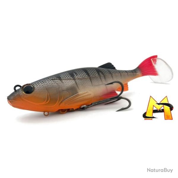 Leurre Souple Biwaa Kapsiz Kast HD 23cm 137g 23cm #31 - Tilapia Red Tail