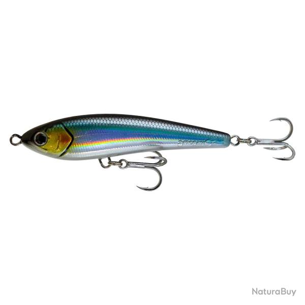Poisson Nageur Amegari Flavie 110 FS 11cm 48g #Black Anchovy