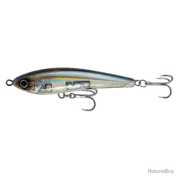 Poisson Nageur Amegari Flavie 110 FS 11cm 48g #Ghost Anchovy