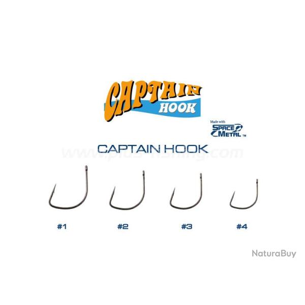 Hame�on Simple Zappu Captain Hook par 8 #4