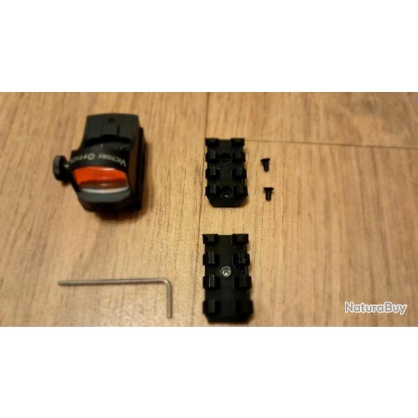 Rails picatinny pour PP750 (Artemis/Zasdar)