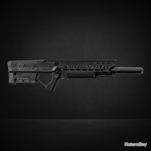 PC1 Storm pneumatique NOIR short