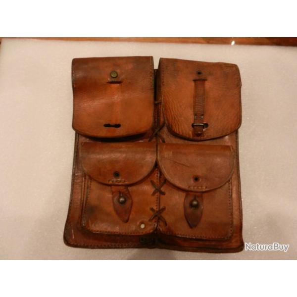 porte cartes officier Alg�rie fabrication artisanale