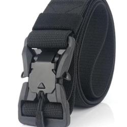 CEINTURE TACTIQUE MAGN&Eacute;TIQUE NOIRE (NEUVE)