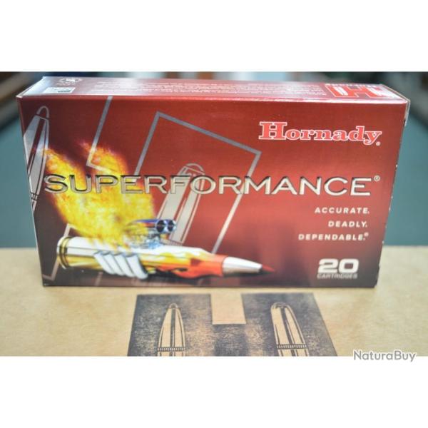 1 BOITE DE 20 MUNITIONS HORNADY CALIBRE 243WIN 95 GR SST NEUVE