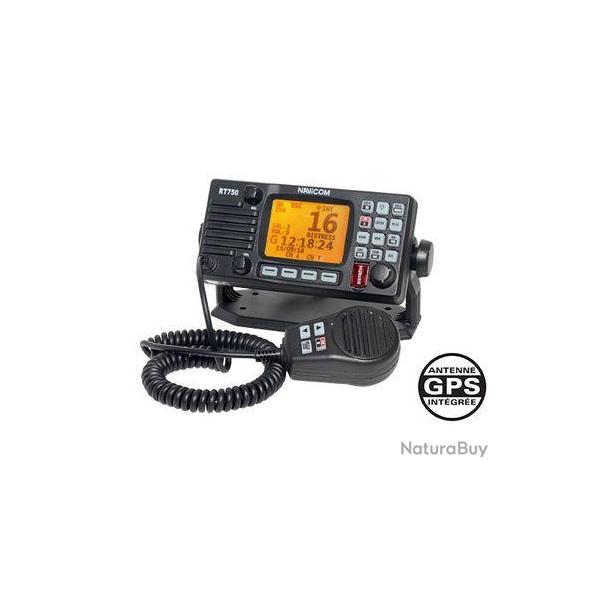 VHF fixe RT750 avec antenne GPS int�gr�e