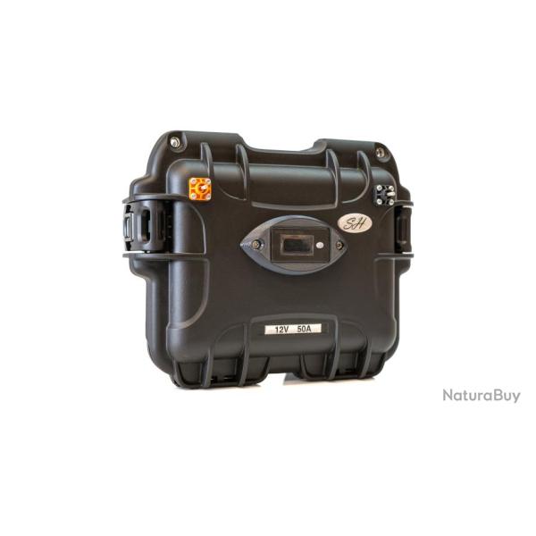 Batterie SH Lithium Lifepo4 Oui 12V 50A