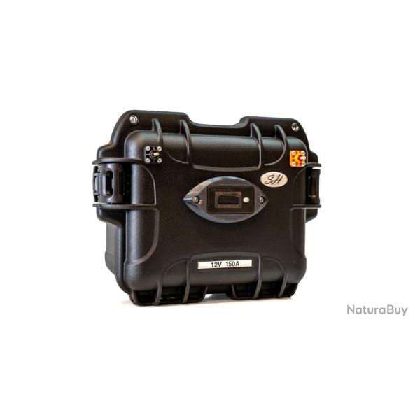 Batterie SH Lithium Lifepo4 Oui 12V 150A