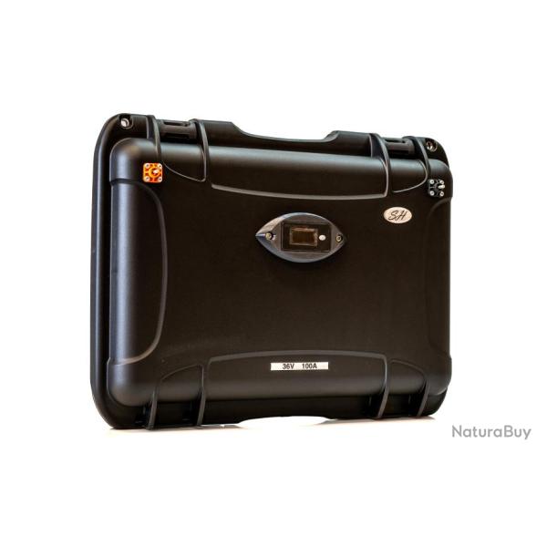 Batterie SH Lithium Lifepo4 Oui 36V 100A