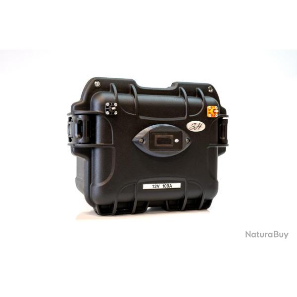 Batterie SH Lithium Lifepo4 Non 12V 100A