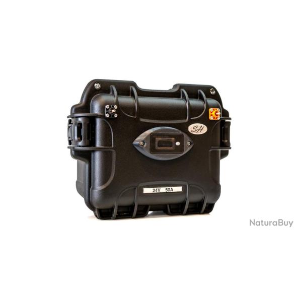 Batterie SH Lithium Lifepo4 Non 24V 50A