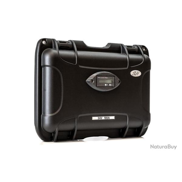 Batteries SH Lithium ION Haute performance tanche Oui 24V 100A