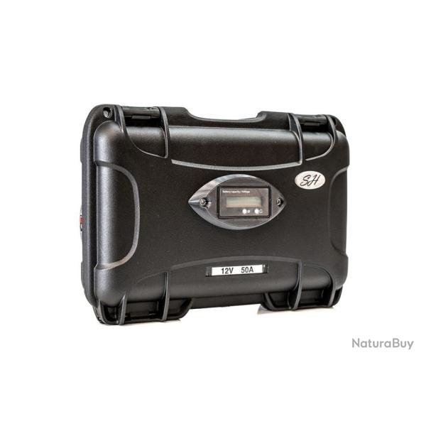 Batteries SH Lithium ION Haute performance tanche Non 12V 50A