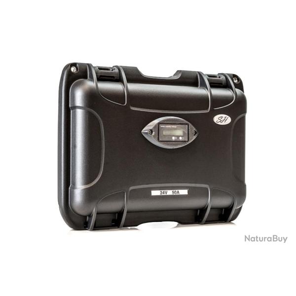 Batteries SH Lithium ION Haute performance tanche Non 24V 50A