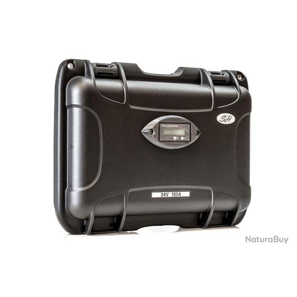 Batteries SH Lithium ION Haute performance tanche Non 24V 150A