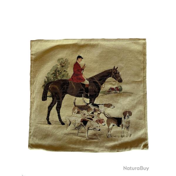 Coussin Chasse � courre 2