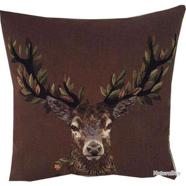 Coussin Cerf 1