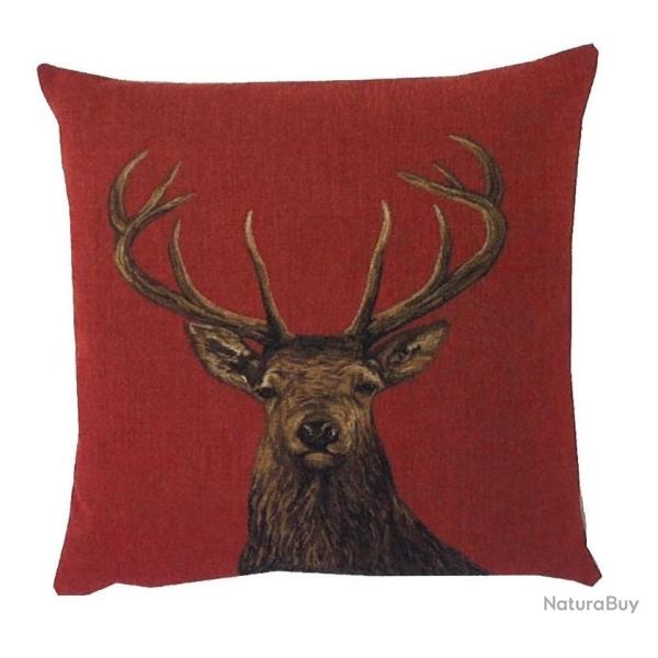Coussin Cerf 4