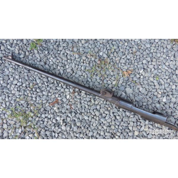 CARCANO 1891 TS , boitier canon avec guidon et hausse