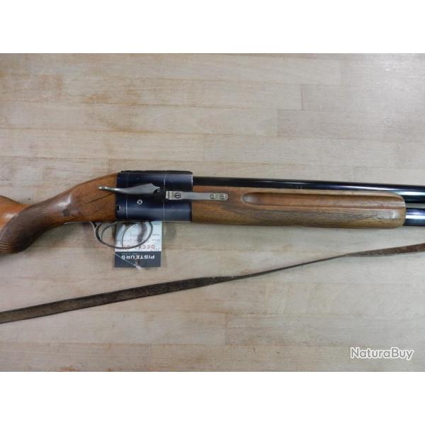 FUSIL SUPERPOSE BABY BRETTON CAL 12/70 CANON 70 CM CHOKE LISSE ET DEMI OCCASION