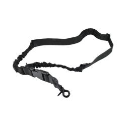 Sangle 1 point noir &eacute;lastique QD Royal