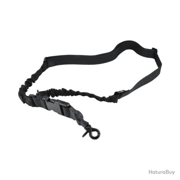 Sangle 1 point noir �lastique QD Royal