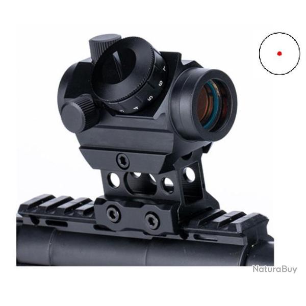 Point Rouge T1 avec Montages Flexline