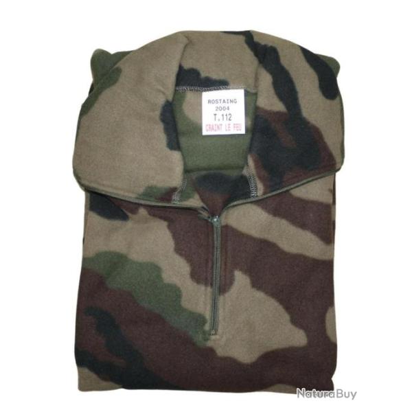 Chemise F1 Polaire Camouflage Arm�e Fran�aise T112 Neuve